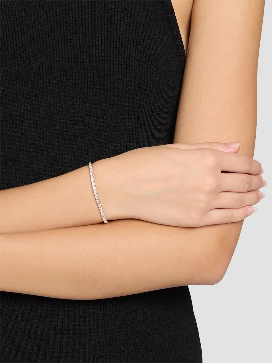 Diamonds at Saks Fifth Avenue Women's Platinum & 5.50 TCW Diamond Tennis Bracelet | Thumbnail 2 Diamonds at Saks Fifth Avenue Women's Platinum & 5.50 TCW Diamond Tennis Bracelet | Thumbnail 2