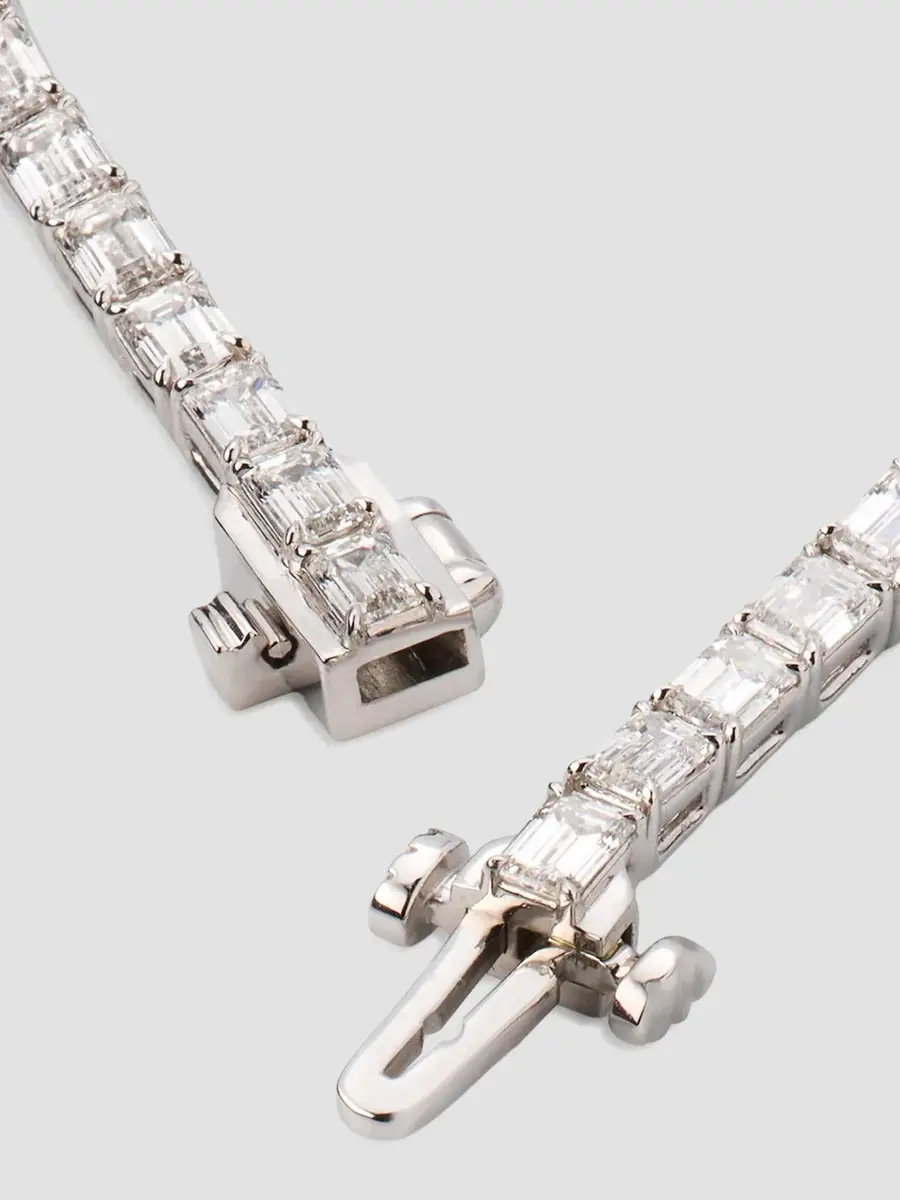 Diamonds at Saks Fifth Avenue Women's Platinum & 5.50 TCW Diamond Tennis Bracelet | Thumbnail 4 Diamonds at Saks Fifth Avenue Women's Platinum & 5.50 TCW Diamond Tennis Bracelet | Thumbnail 4