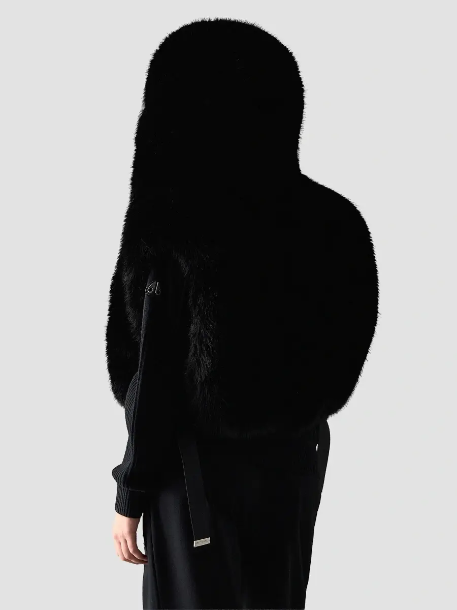 Moose Knuckles Women's Cosmo Faux-Fur Vest | Thumbnail 3