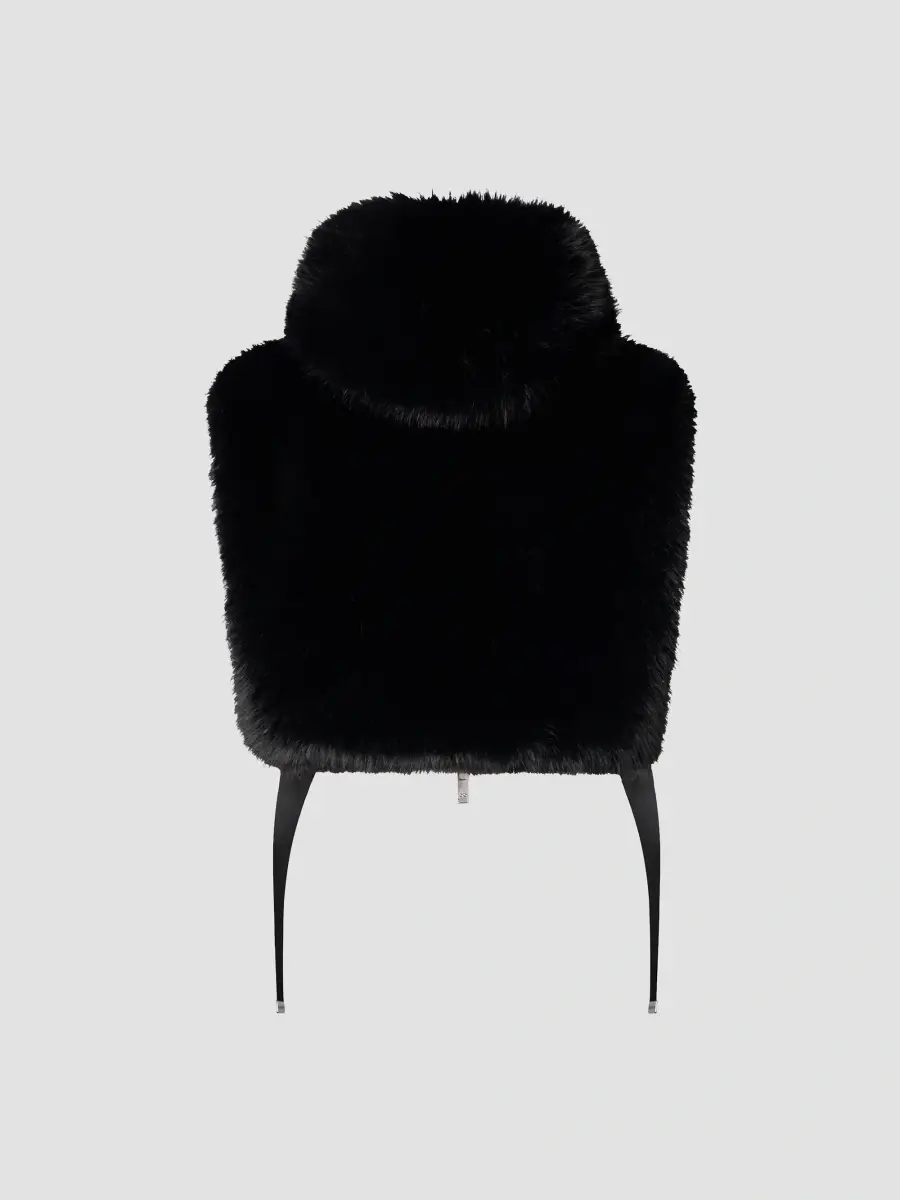 Moose Knuckles Women's Cosmo Faux-Fur Vest | Thumbnail 6