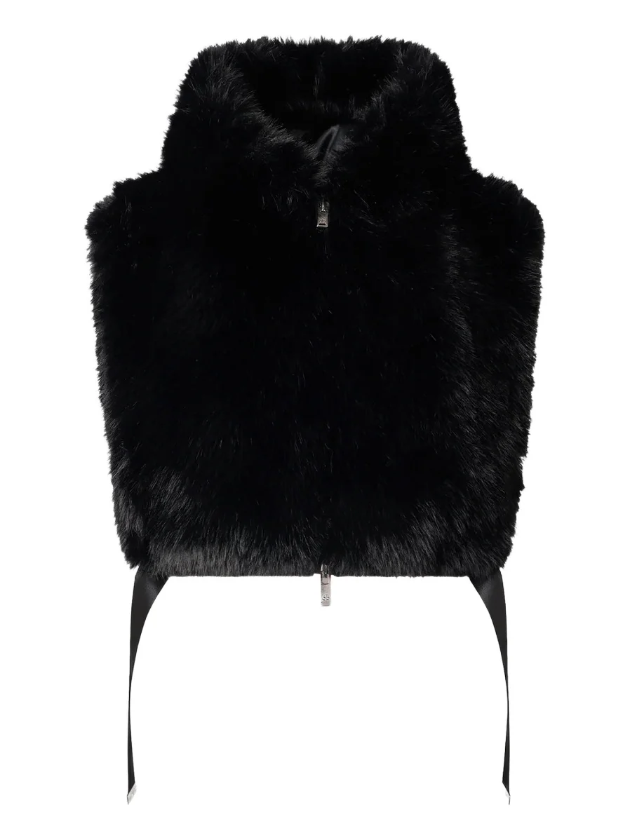 Moose Knuckles Women's Cosmo Faux-Fur Vest