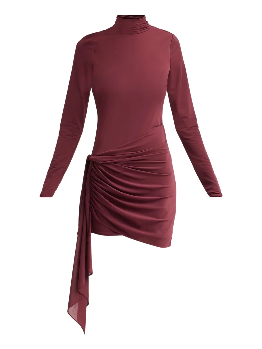 Women's Morwen Draped Jersey Mini Dress Women's Morwen Draped Jersey Mini Dress