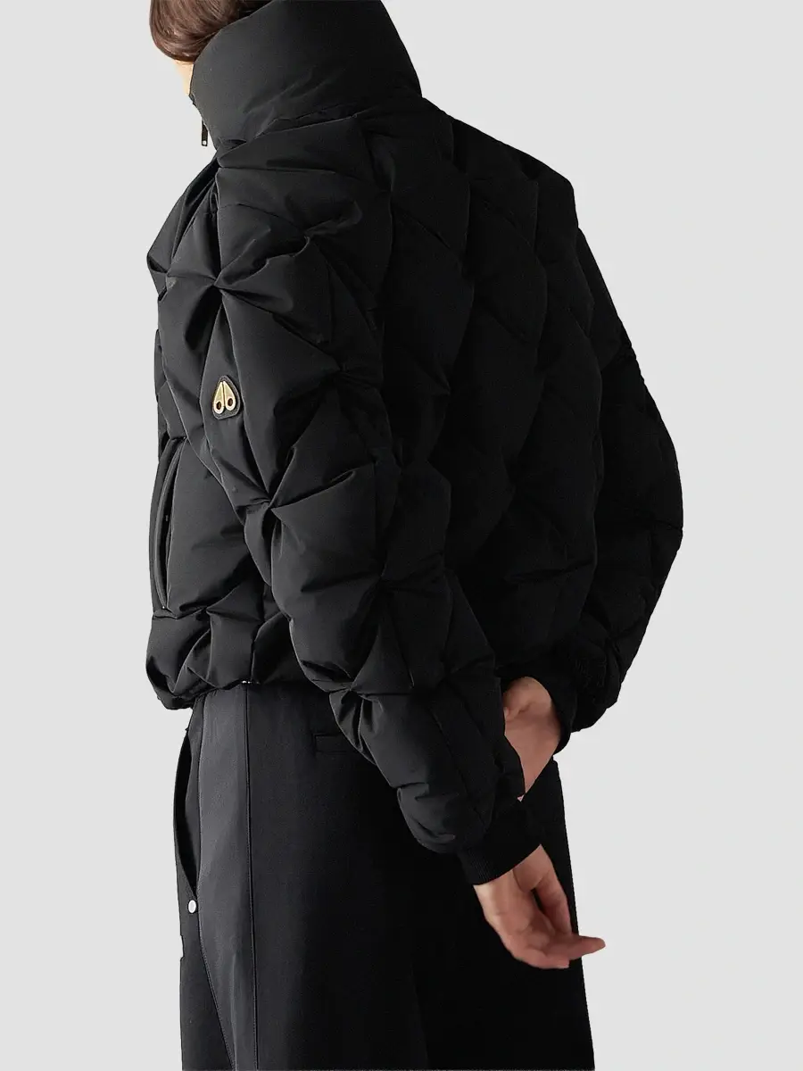 Moose Knuckles Women's Glint Tufted Puffer Jacket | Thumbnail 3 Moose Knuckles Women's Glint Tufted Puffer Jacket | Thumbnail 3