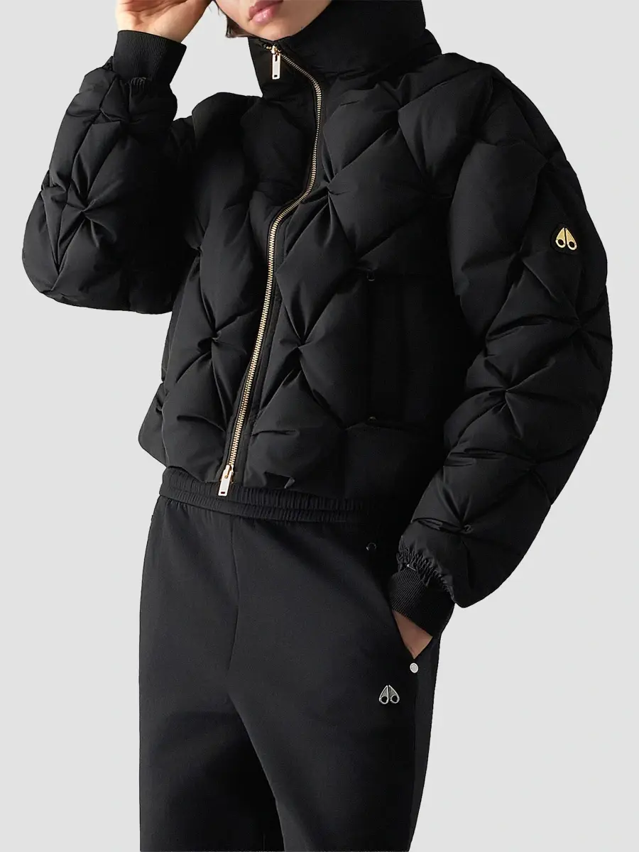 Moose Knuckles Women's Glint Tufted Puffer Jacket | Thumbnail 4 Moose Knuckles Women's Glint Tufted Puffer Jacket | Thumbnail 4