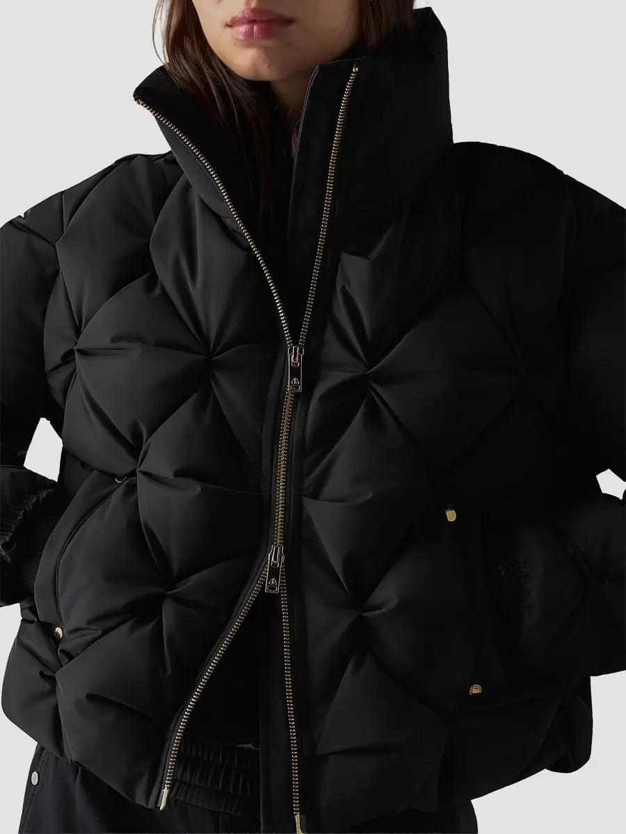 Moose Knuckles Women's Glint Tufted Puffer Jacket | Thumbnail 5 Moose Knuckles Women's Glint Tufted Puffer Jacket | Thumbnail 5