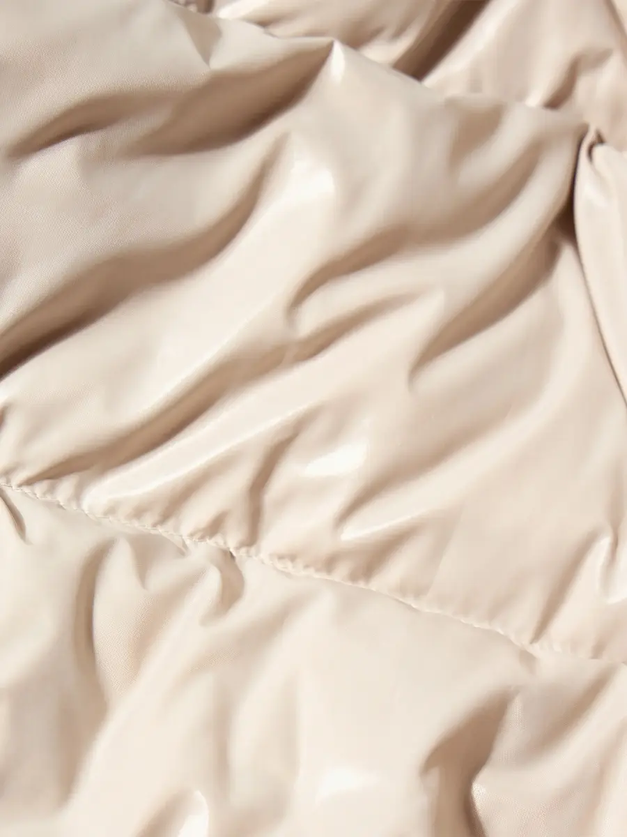 Moose Knuckles Women's Shiny Queens Puffer Bomber Jacket | Thumbnail 6