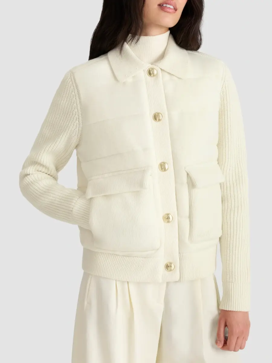 Mackage Women's Gracelyn Hybrid Jacket | Thumbnail 5 Mackage Women's Gracelyn Hybrid Jacket | Thumbnail 5