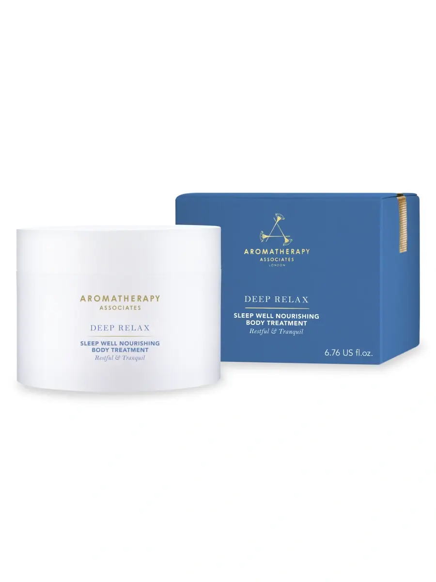 Aromatherapy Associates Women's Deep Relax Sleep Well Nourishing Body Treatment | Thumbnail 2