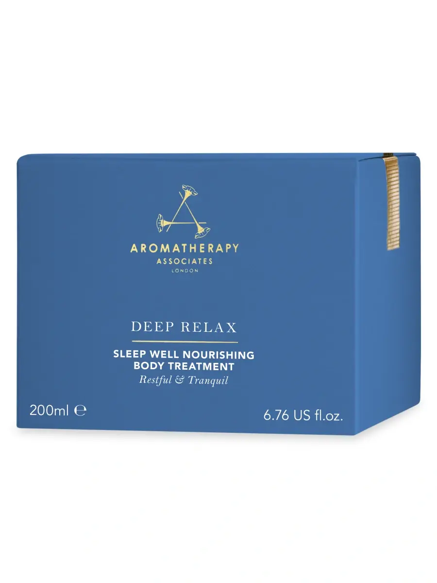 Aromatherapy Associates Women's Deep Relax Sleep Well Nourishing Body Treatment | Thumbnail 3