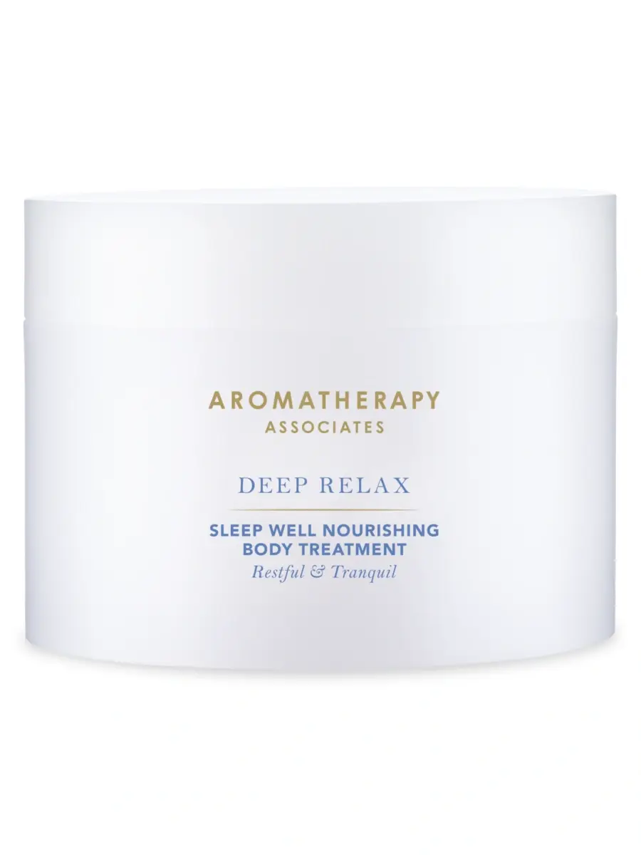 Aromatherapy Associates Women's Deep Relax Sleep Well Nourishing Body Treatment