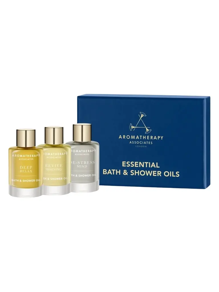 Essential Bath & Shower Oils