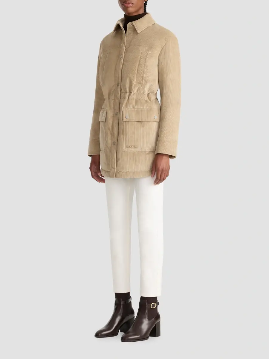 Mackage Women's Kaethe Corduroy Shirt Jacket | Thumbnail 2 Mackage Women's Kaethe Corduroy Shirt Jacket | Thumbnail 2