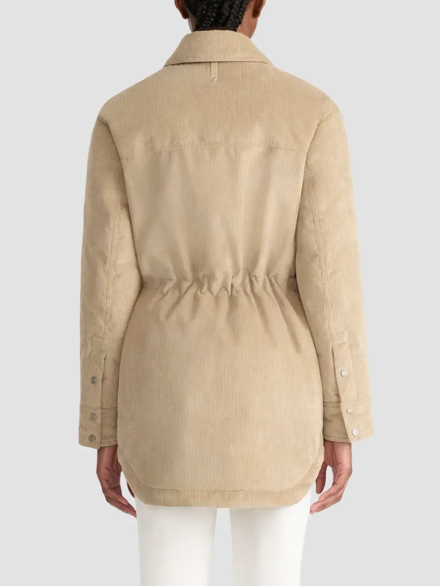 Mackage Women's Kaethe Corduroy Shirt Jacket | Thumbnail 3 Mackage Women's Kaethe Corduroy Shirt Jacket | Thumbnail 3