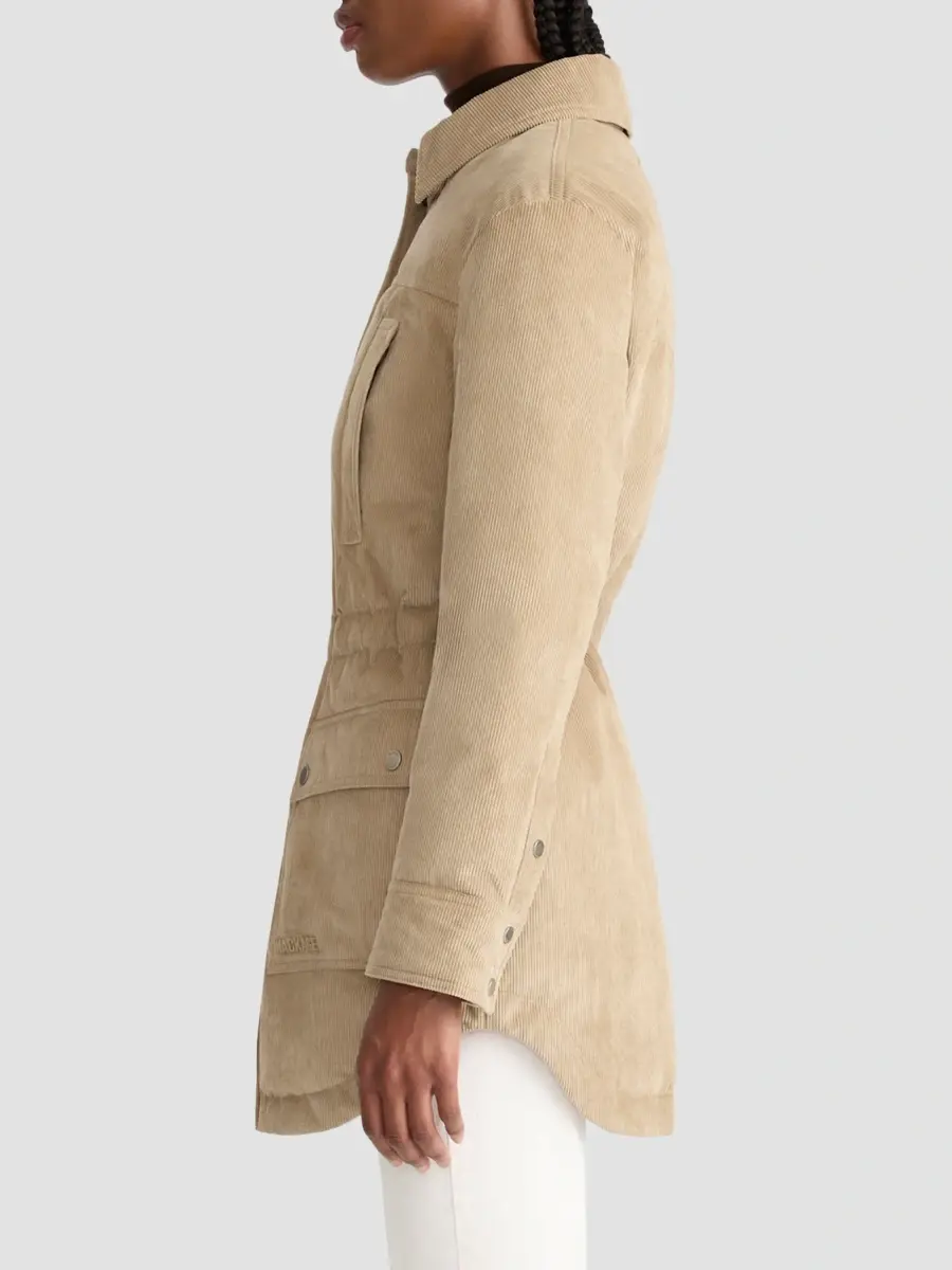 Mackage Women's Kaethe Corduroy Shirt Jacket | Thumbnail 6 Mackage Women's Kaethe Corduroy Shirt Jacket | Thumbnail 6
