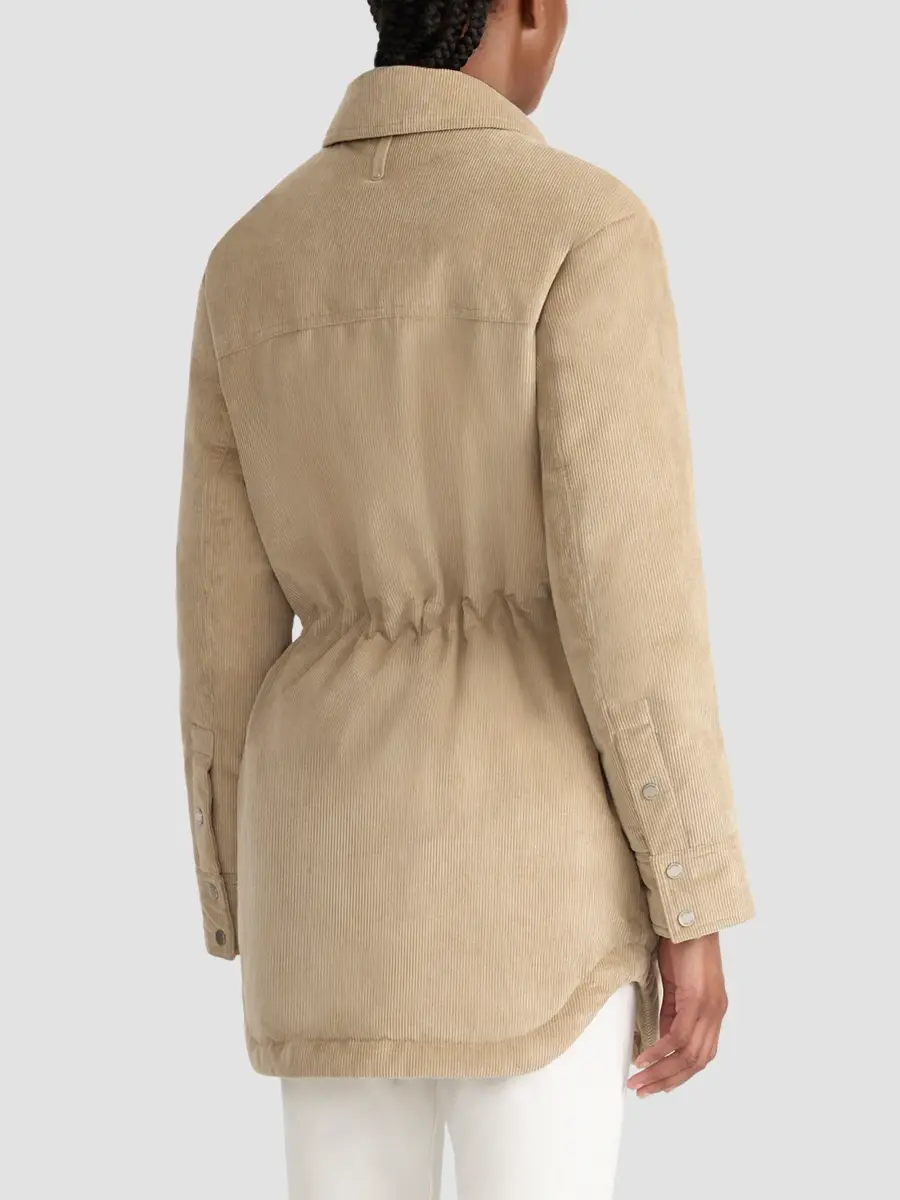 Mackage Women's Kaethe Corduroy Shirt Jacket | Thumbnail 7 Mackage Women's Kaethe Corduroy Shirt Jacket | Thumbnail 7