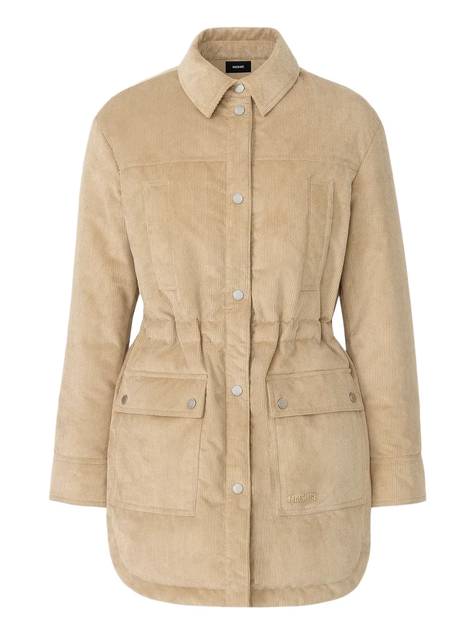 Mackage Women's Kaethe Corduroy Shirt Jacket