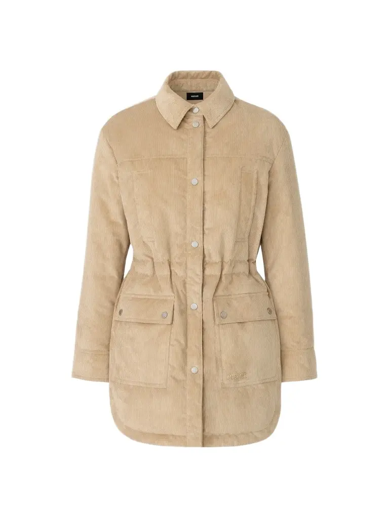 Mackage Women's Kaethe Corduroy Shirt Jacket