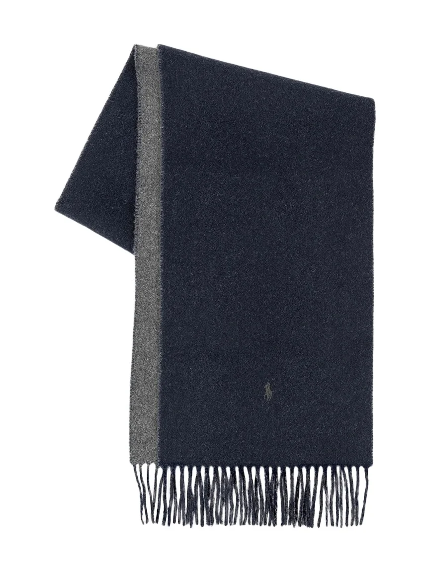 Men's Wool-Cashmere Double Sided Scarf Men's Wool-Cashmere Double Sided Scarf