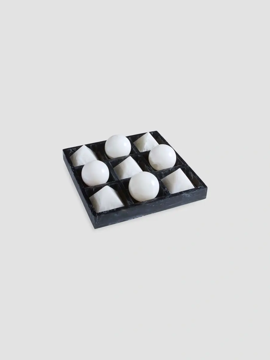 Jonathan Adler Como Tic-Tac-Toe Set | Thumbnail 2