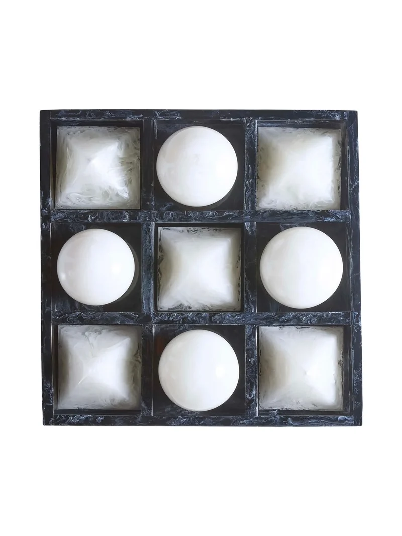 Jonathan Adler Como Tic-Tac-Toe Set