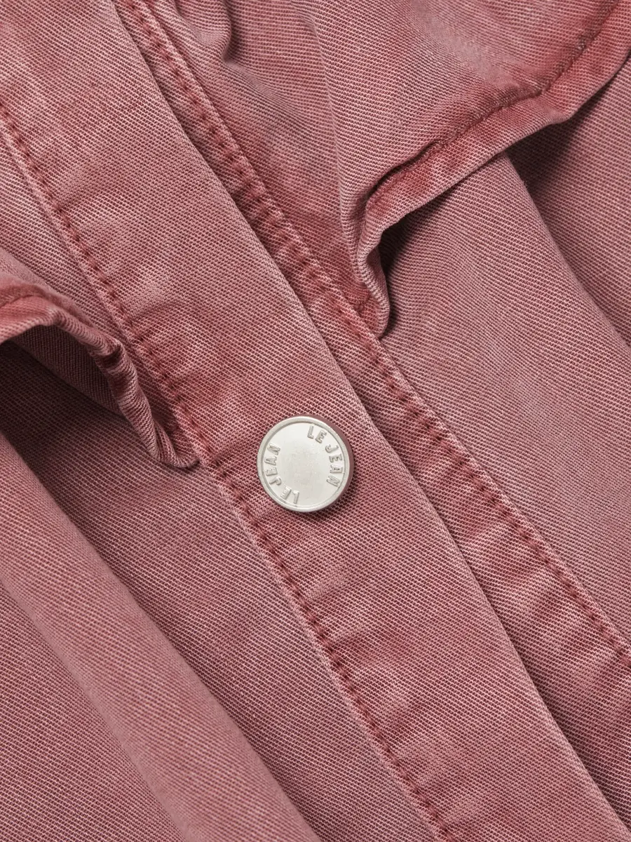 Le Jean Women's Nina Cropped Denim Jacket | Thumbnail 7 Le Jean Women's Nina Cropped Denim Jacket | Thumbnail 7