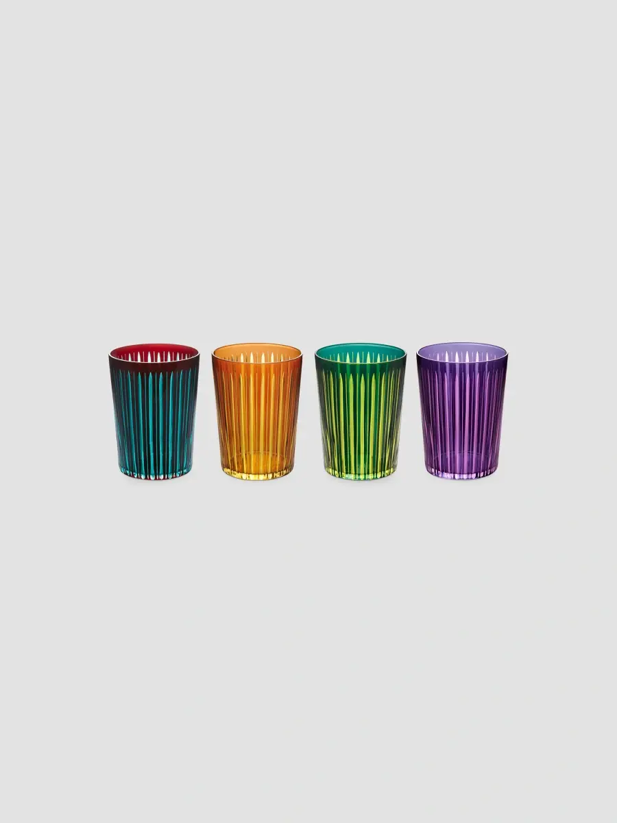 L'Objet Prism 4-Piece Assorted Highball Glass Set | Thumbnail 2