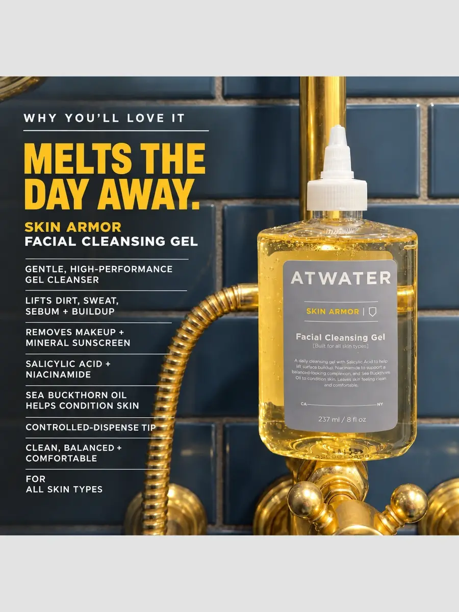 Atwater ​Skin Armor Facial Cleansing Gel | Thumbnail 2
