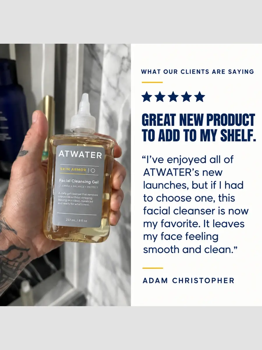 Atwater ​Skin Armor Facial Cleansing Gel | Thumbnail 4