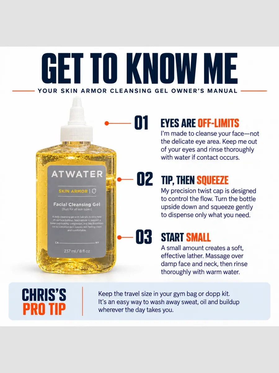 Atwater ​Skin Armor Facial Cleansing Gel | Thumbnail 5