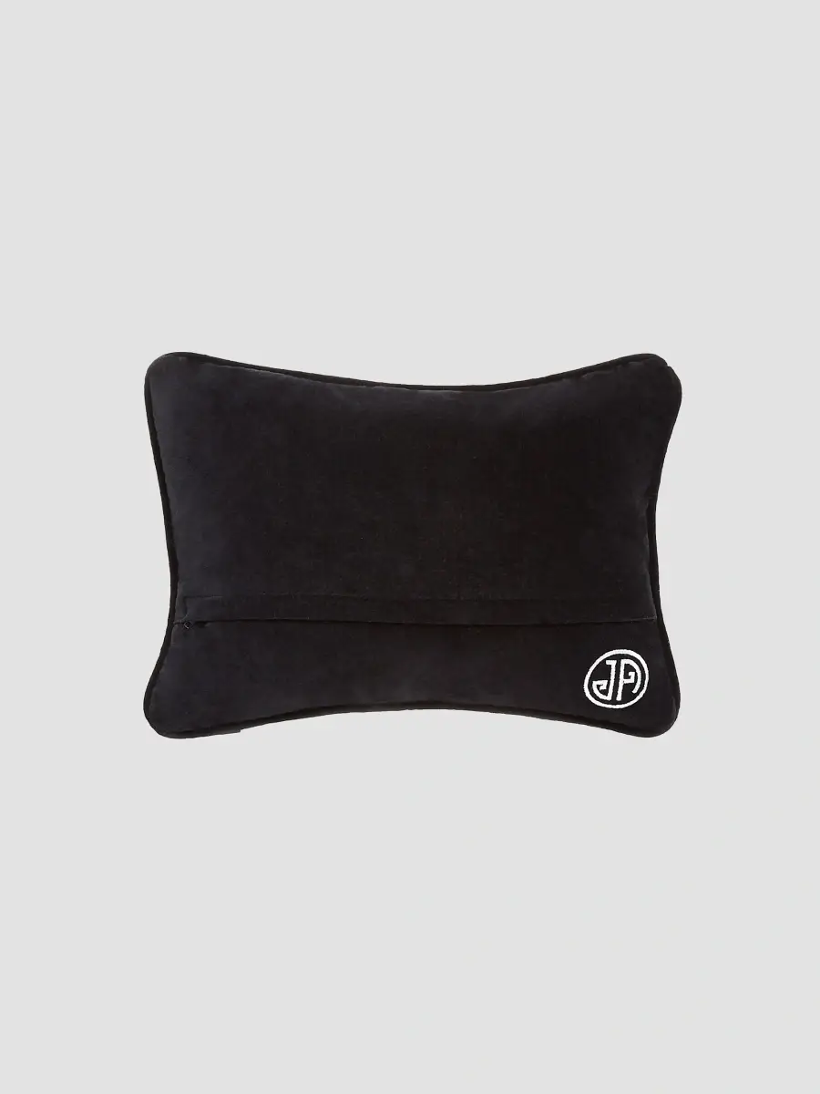 Jonathan Adler Eyes Needlepoint Throw Pillow | Thumbnail 2