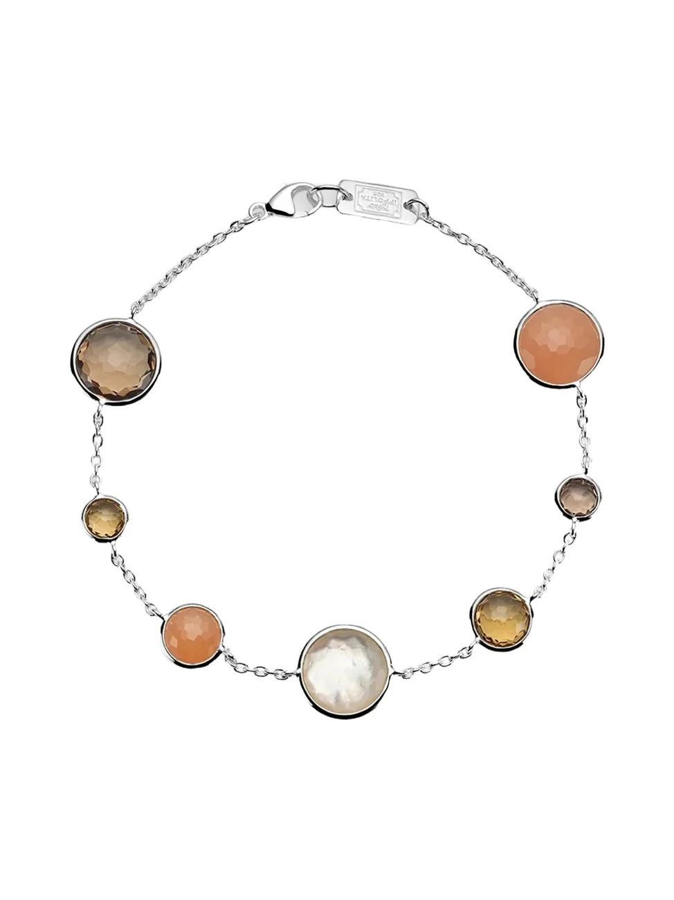 Women's Lollipop Sterling Silver & Multi-Stone Bracelet - Amaretti Women's Lollipop Sterling Silver & Multi-Stone Bracelet - Amaretti
