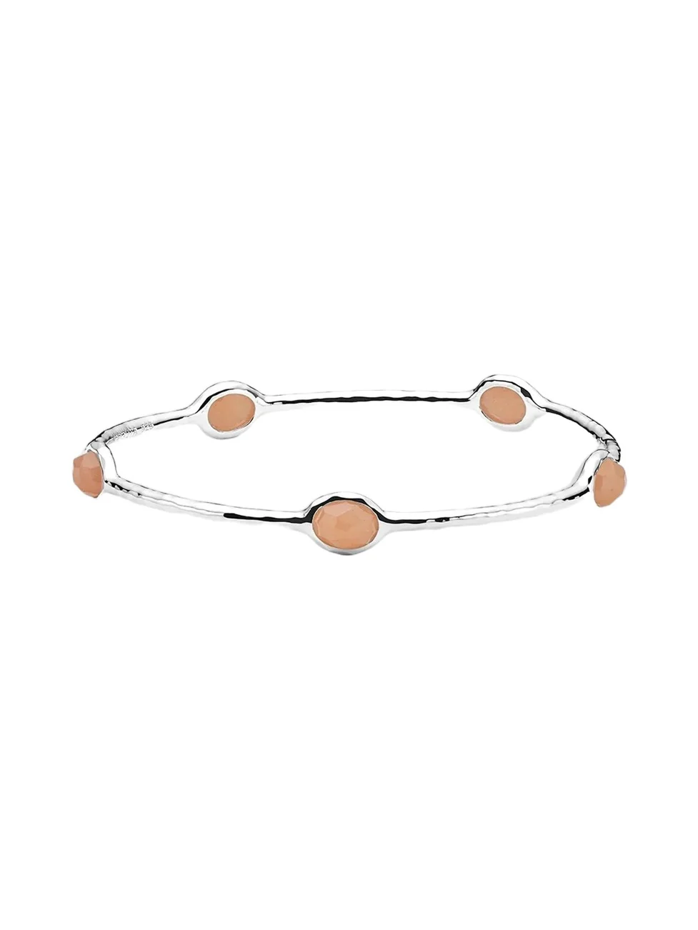 Ippolita Women's Rock Candy Sterling Silver & Peach Moonstone Bangle