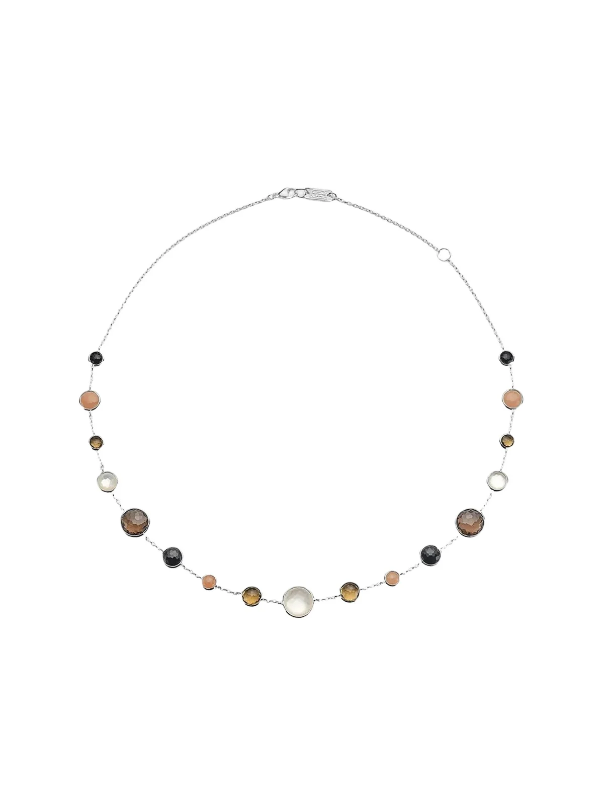 Ippolita Women's Lollipop Lollitini Sterling Silver & Multi-Gemstone Short Station Necklace