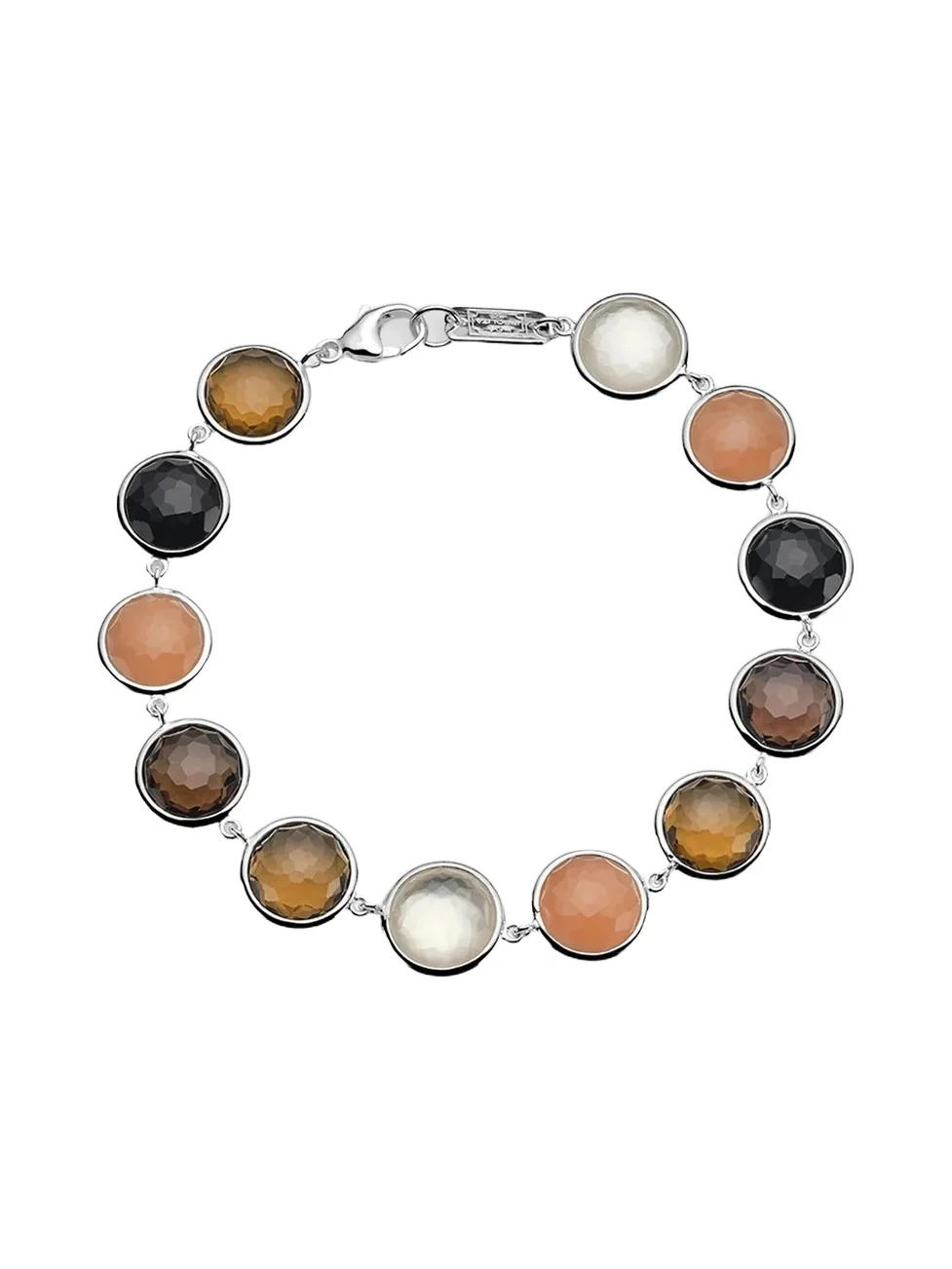 Women's Lollipop Sterling Silver & Multi-Stone Bracelet - Amaretti Women's Lollipop Sterling Silver & Multi-Stone Bracelet - Amaretti