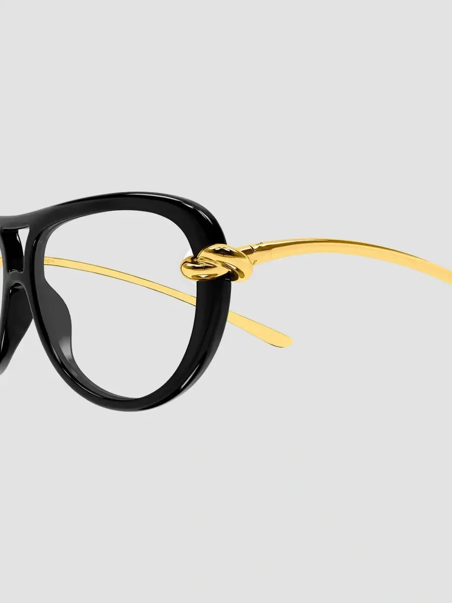 Bottega Veneta Women's 58MM Aviator Eyeglasses | Thumbnail 3 Bottega Veneta Women's 58MM Aviator Eyeglasses | Thumbnail 3
