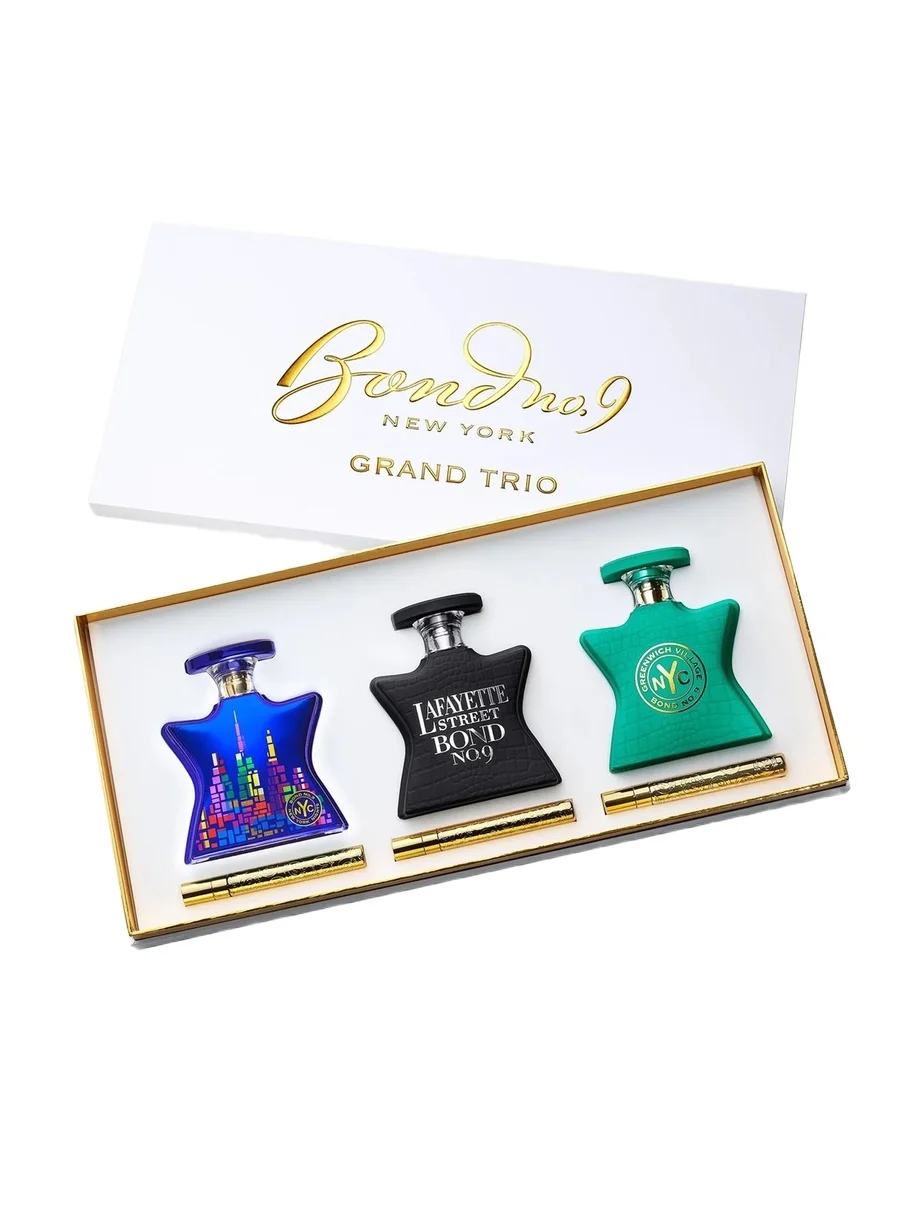 Grand Trio 6-Piece Fragrance Set