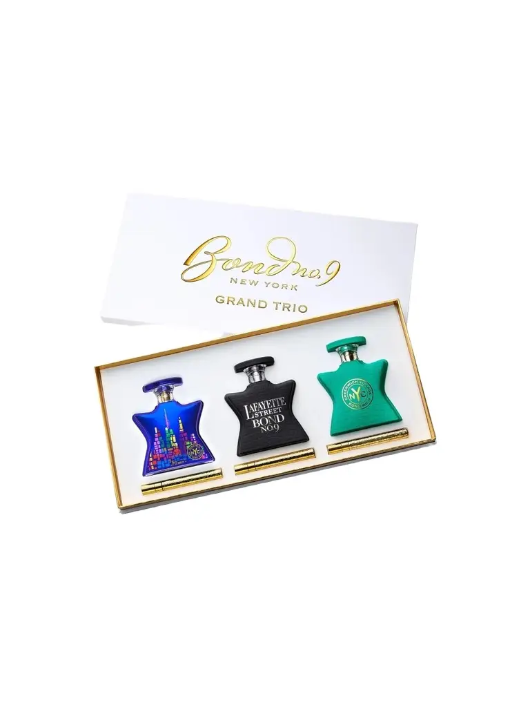 Bond No.9 New York Grand Trio 6-Piece Fragrance Set