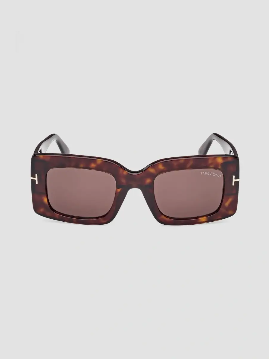 Tom Ford Women's Brigitta 50MM Rectangle Sunglasses | Thumbnail 2