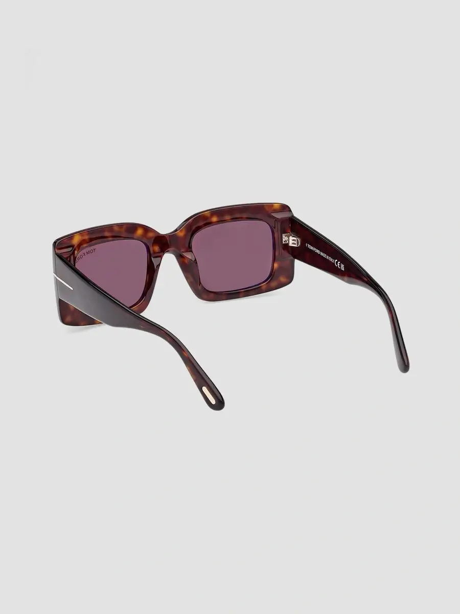 Tom Ford Women's Brigitta 50MM Rectangle Sunglasses | Thumbnail 3