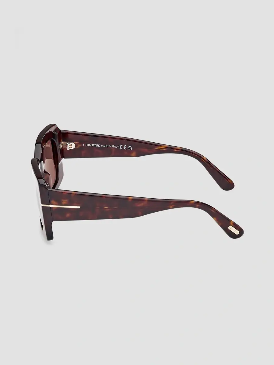 Tom Ford Women's Brigitta 50MM Rectangle Sunglasses | Thumbnail 4
