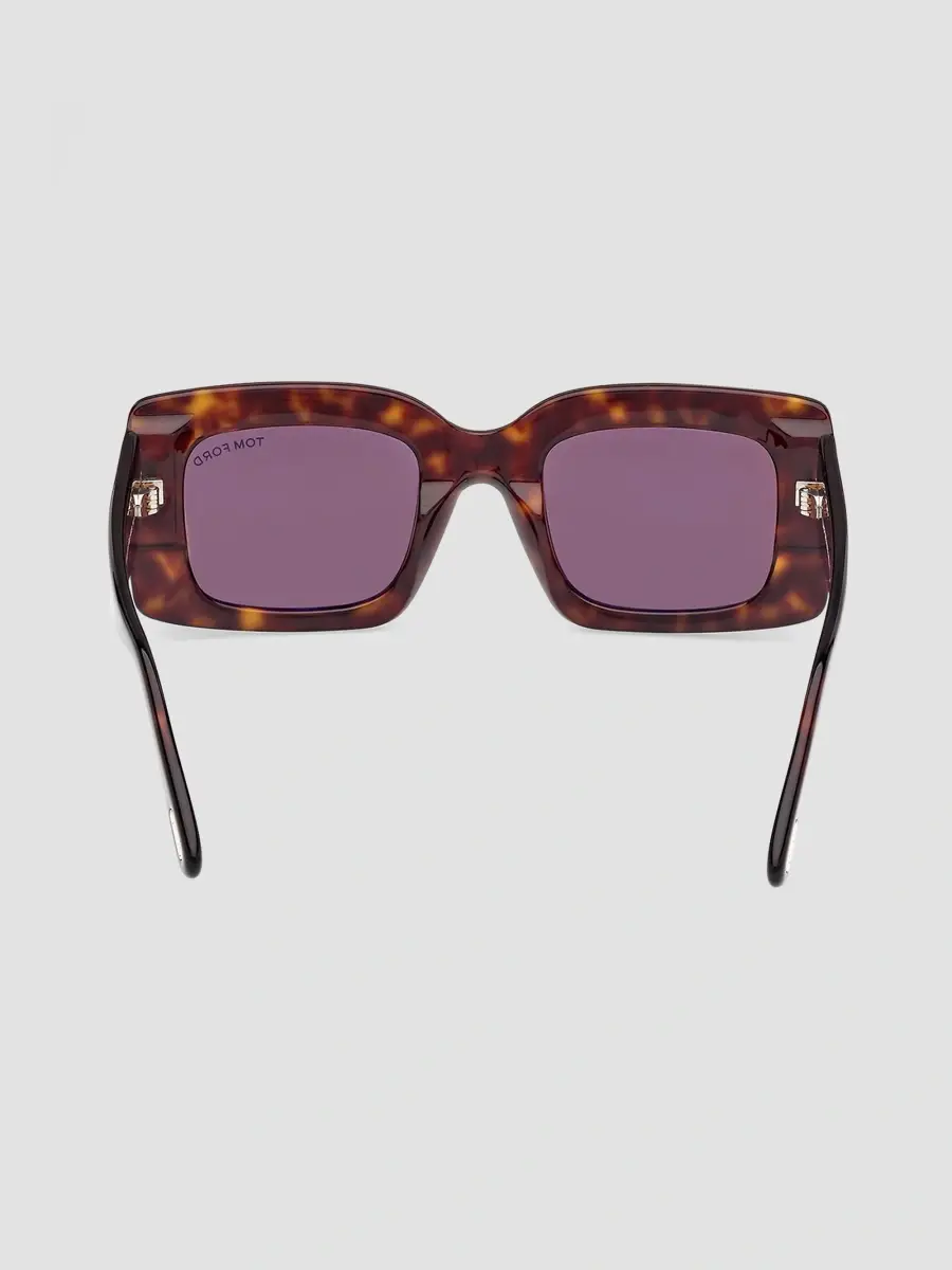 Tom Ford Women's Brigitta 50MM Rectangle Sunglasses | Thumbnail 5