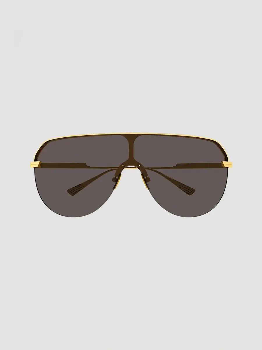 Bottega Veneta Women's 99MM Shield Metal Sungalsses | Thumbnail 2 Bottega Veneta Women's 99MM Shield Metal Sungalsses | Thumbnail 2
