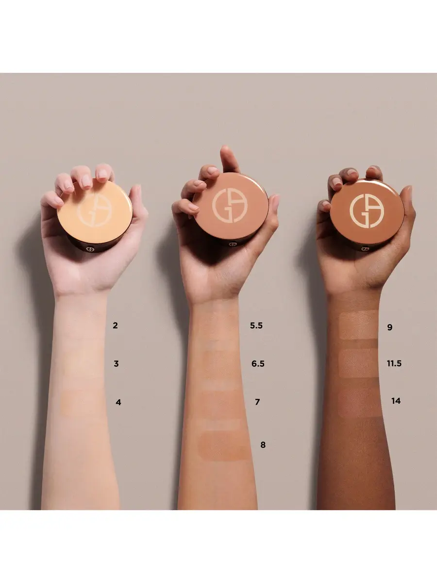 Armani Beauty Women's Luminous Silk Glow Setting Powder | Thumbnail 4