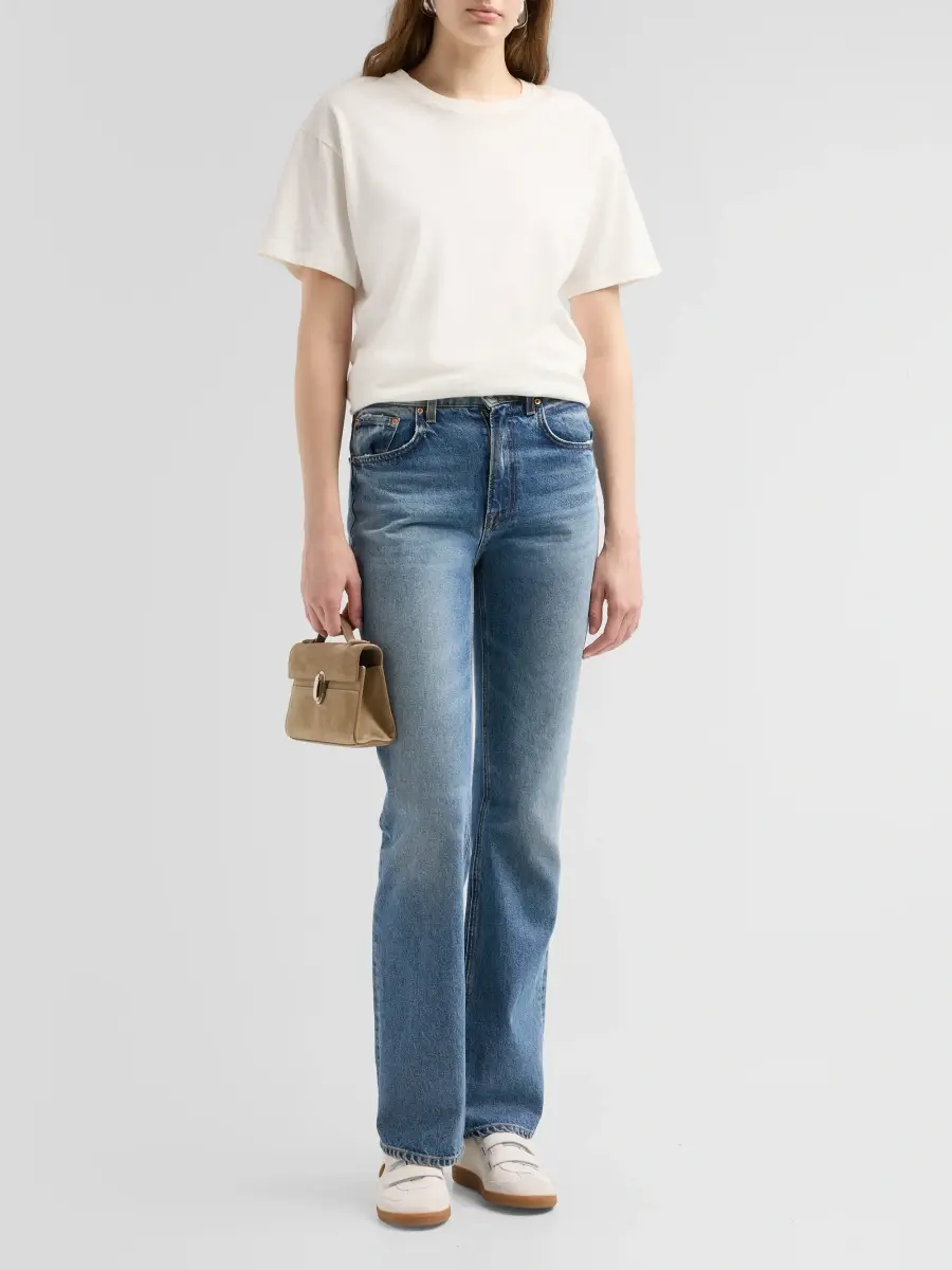 Isabel Marant Women's Beth Leather Low-Top Sneakers | Thumbnail 3
