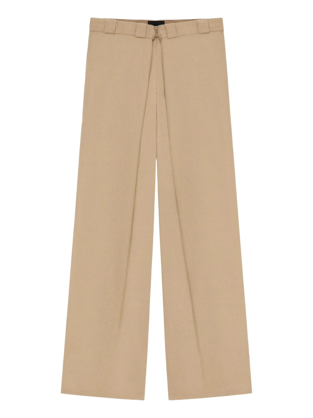 Givenchy Men's Extra Wide Chino Pants in Canvas - Beige