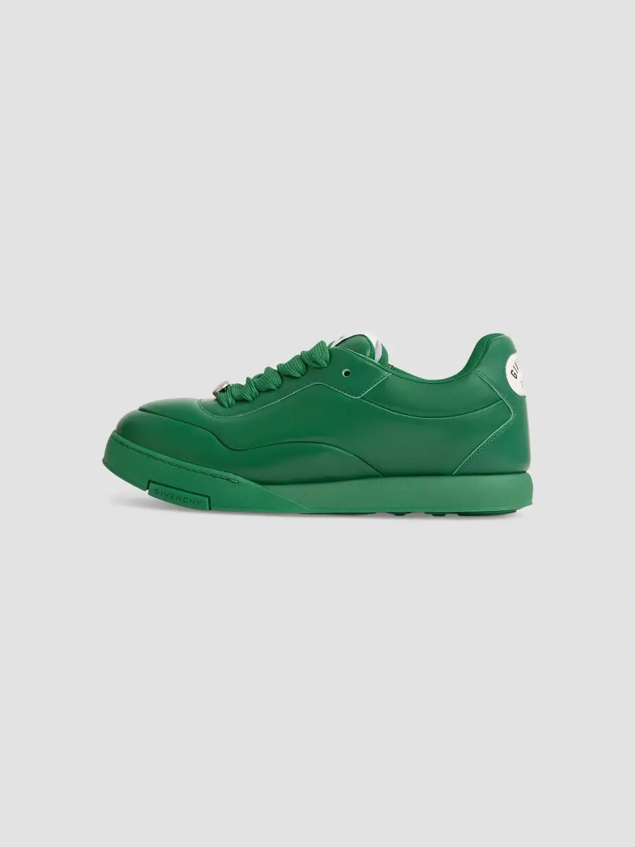 Givenchy Men's Puffy Yard Sneakers in Nappa Leather - Green | Thumbnail 3 Givenchy Men's Puffy Yard Sneakers in Nappa Leather - Green | Thumbnail 3