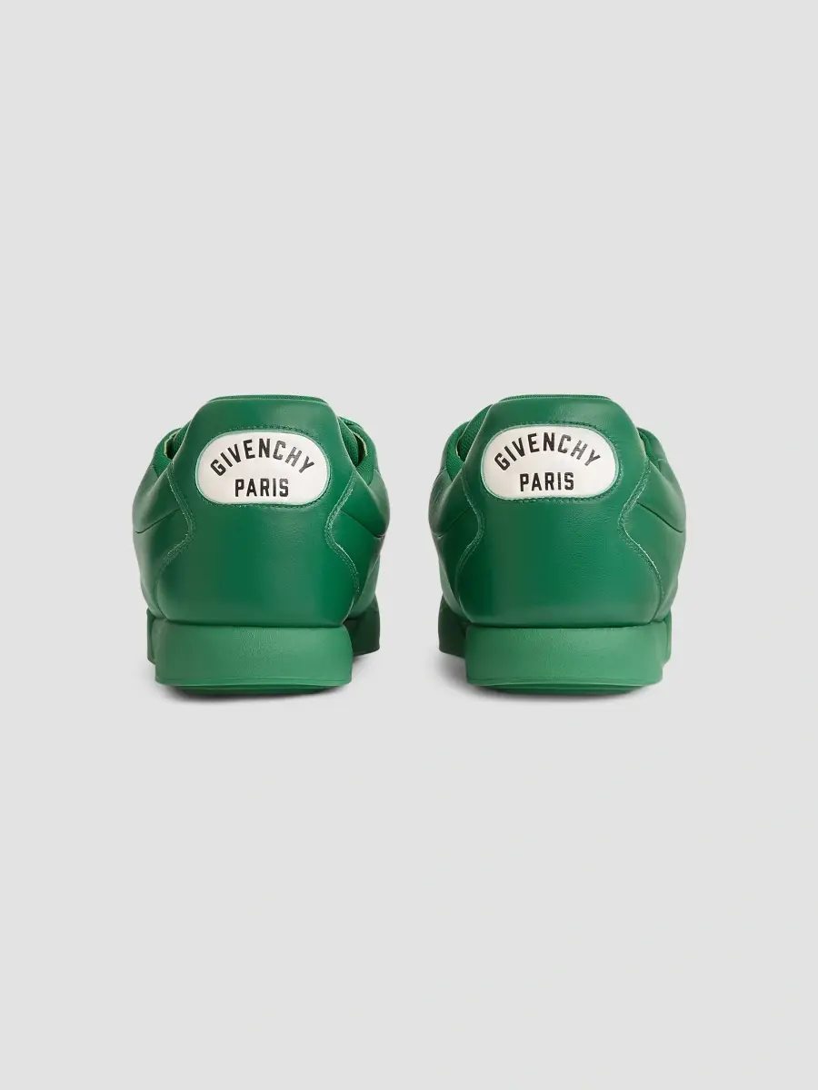 Givenchy Men's Puffy Yard Sneakers in Nappa Leather - Green | Thumbnail 5 Givenchy Men's Puffy Yard Sneakers in Nappa Leather - Green | Thumbnail 5