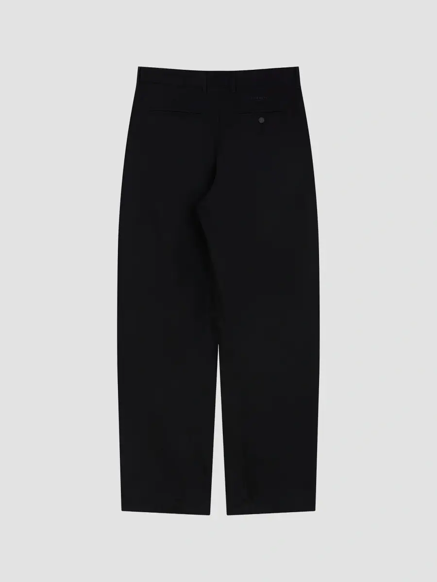 Givenchy Men's Couture Seam Workwear Pants in Cotton - Black | Thumbnail 3 Givenchy Men's Couture Seam Workwear Pants in Cotton - Black | Thumbnail 3
