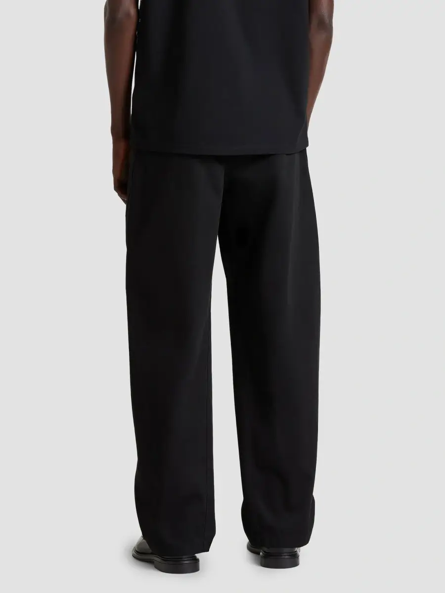 Givenchy Men's Couture Seam Workwear Pants in Cotton - Black | Thumbnail 5 Givenchy Men's Couture Seam Workwear Pants in Cotton - Black | Thumbnail 5