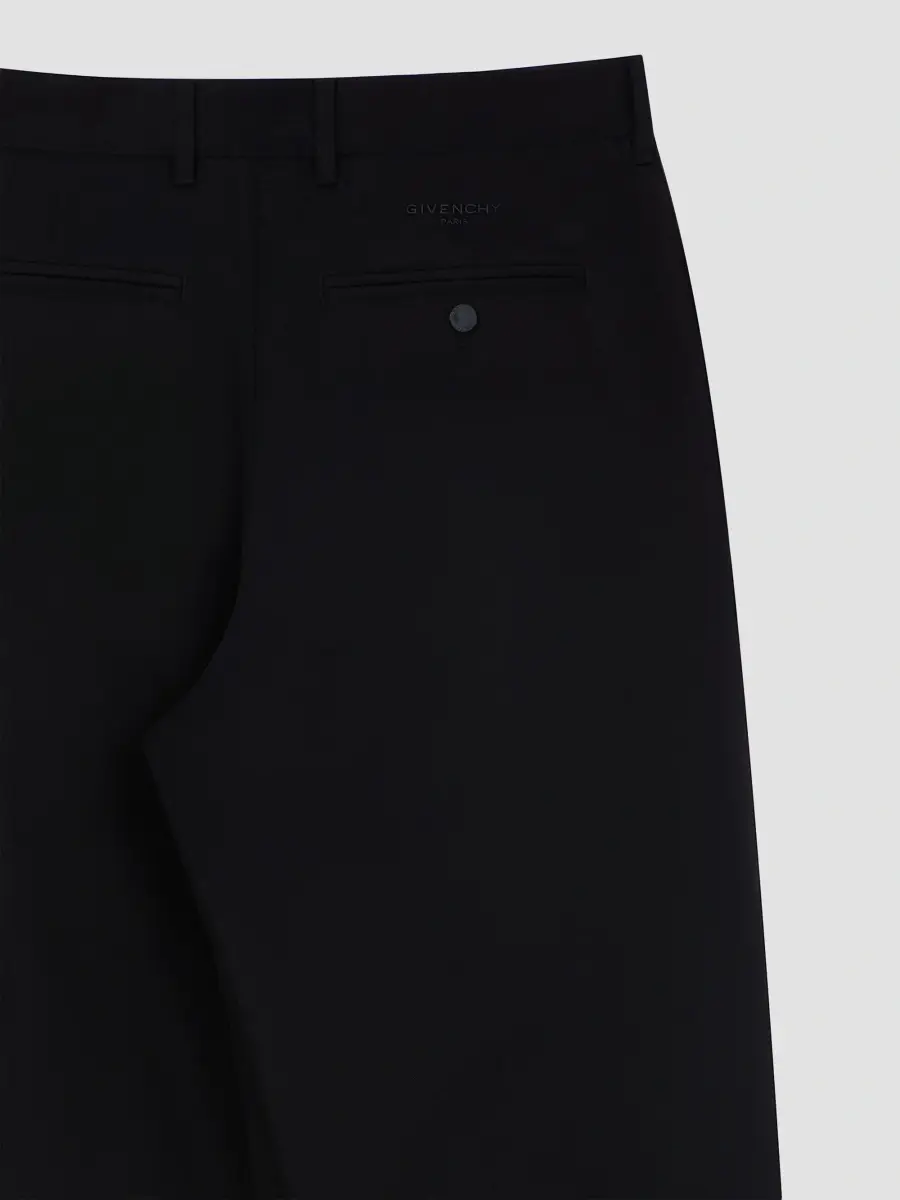 Givenchy Men's Couture Seam Workwear Pants in Cotton - Black | Thumbnail 7 Givenchy Men's Couture Seam Workwear Pants in Cotton - Black | Thumbnail 7